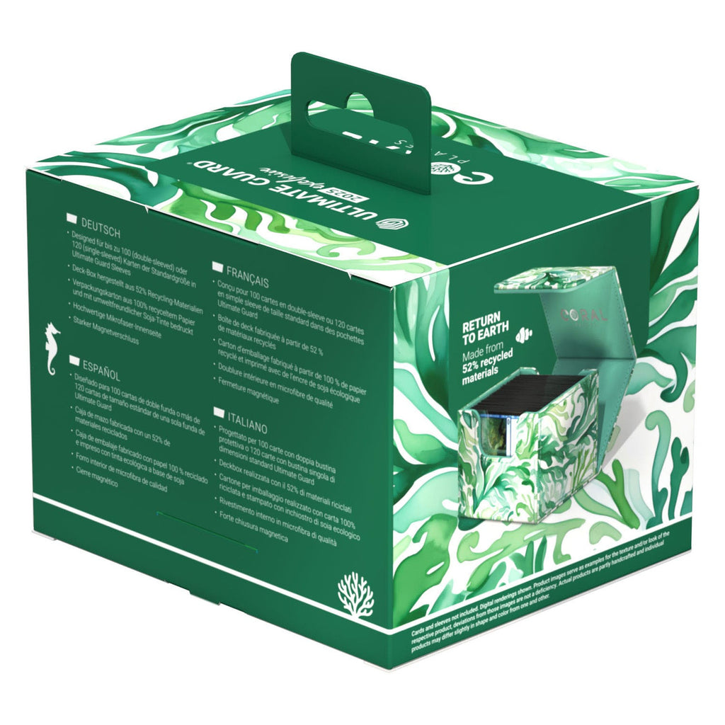 Image produit Ultimate Guard Sidewinder 100+ Xenoskin 2025 Exclusive "Coral Places" - Forêt de kelp