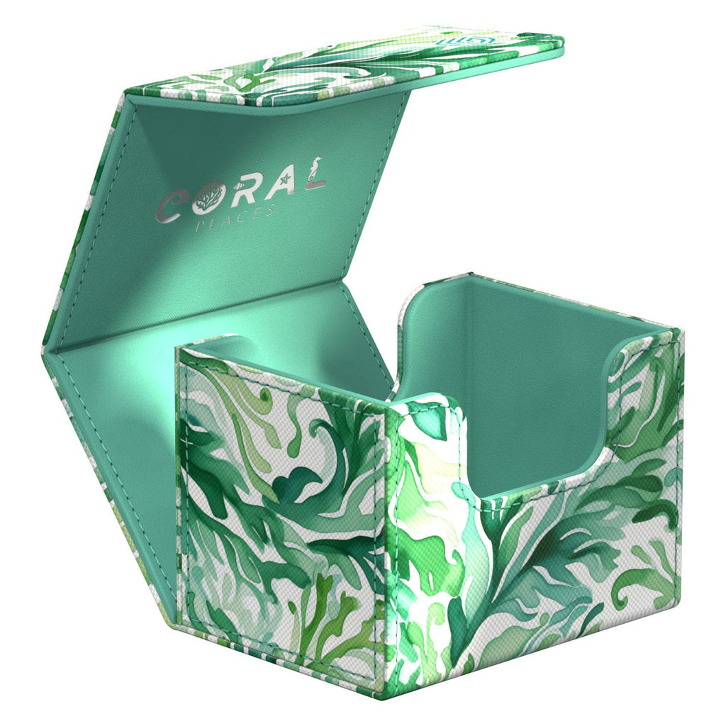 Image produit Ultimate Guard Sidewinder 100+ Xenoskin 2025 Exclusive "Coral Places" - Forêt de kelp