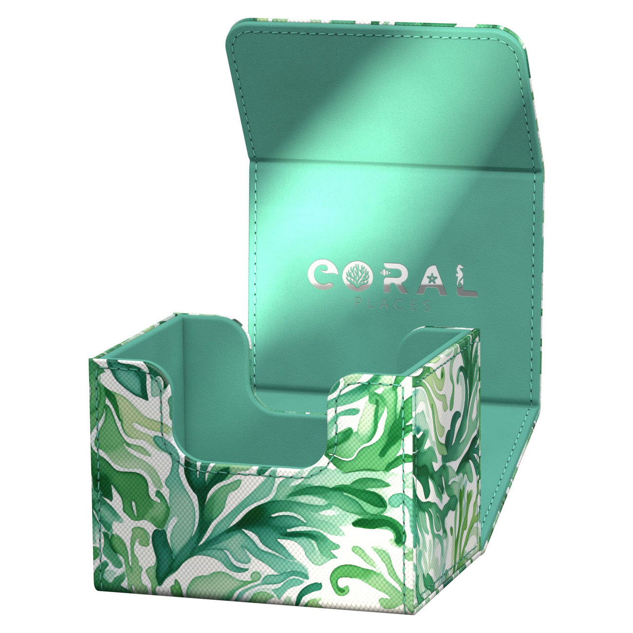 Image produit Ultimate Guard Sidewinder 100+ Xenoskin 2025 Exclusive "Coral Places" - Forêt de kelp