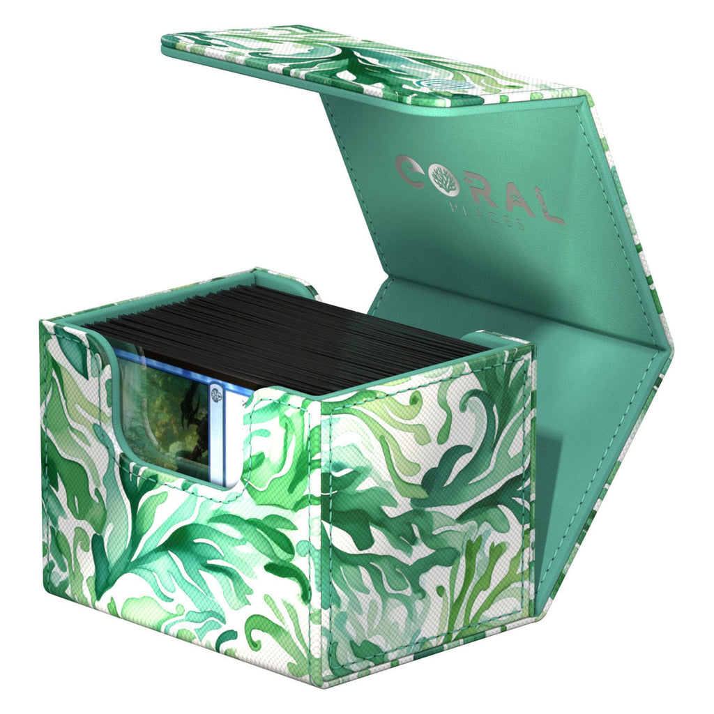 Image produit Ultimate Guard Sidewinder 100+ Xenoskin 2025 Exclusive "Coral Places" - Forêt de kelp