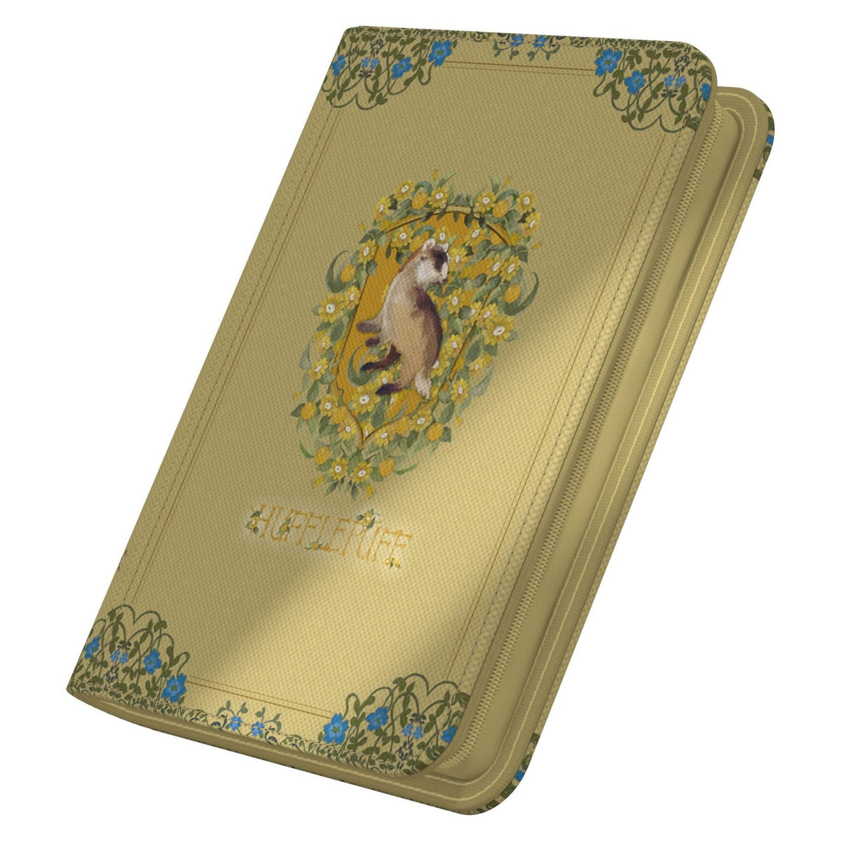 Image produit Ultimate Guard Zipfolio 160 Xenoskin Harry Potter – Poufsouffle