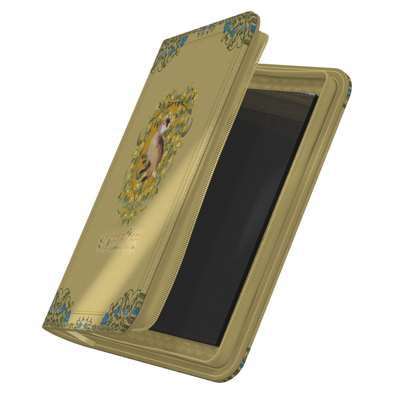 Image produit Ultimate Guard Zipfolio 160 Xenoskin Harry Potter – Poufsouffle