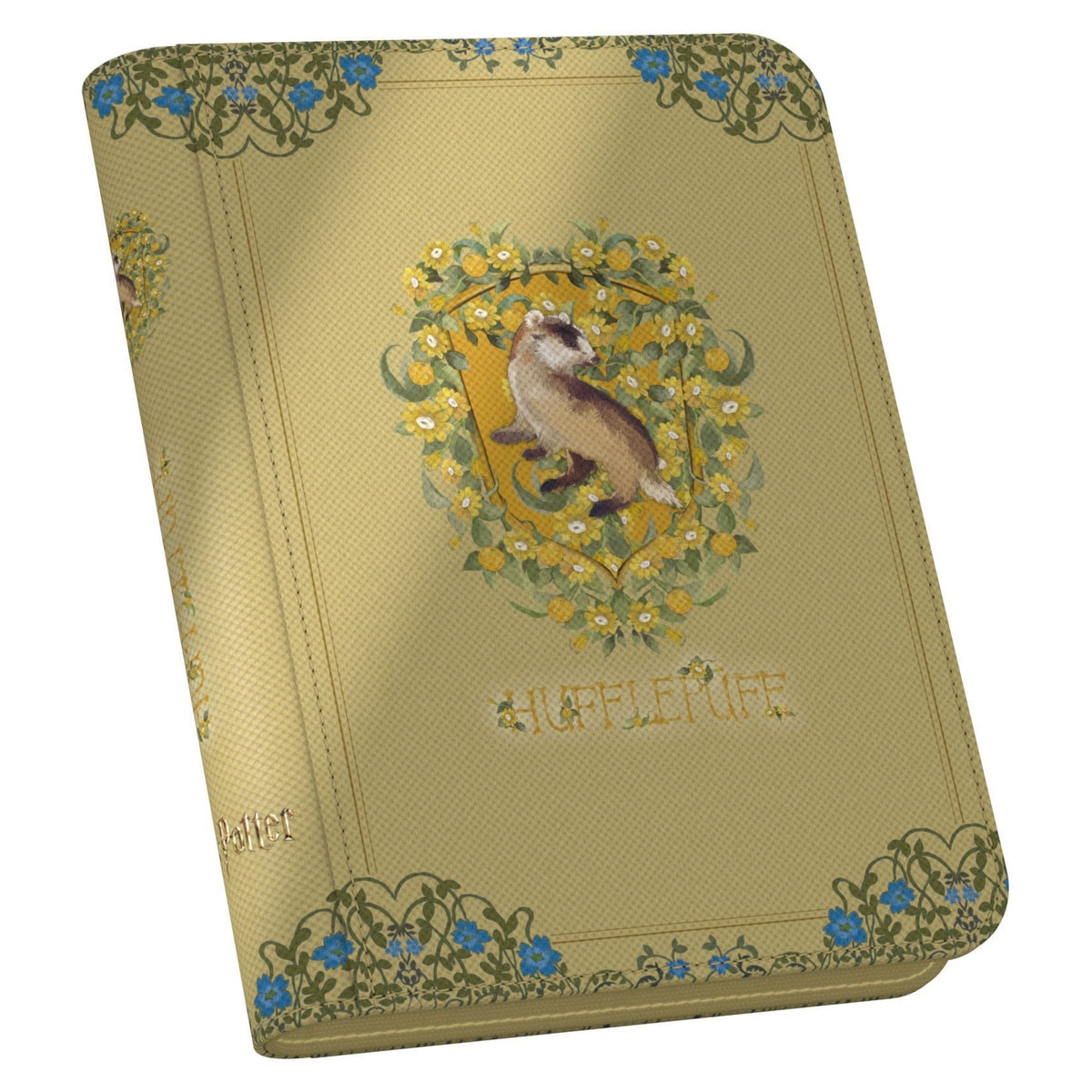 Image produit Ultimate Guard Zipfolio 160 Xenoskin Harry Potter – Poufsouffle