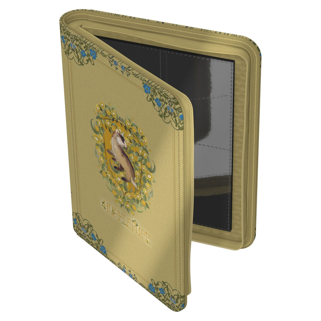 Image produit Ultimate Guard Zipfolio 160 Xenoskin Harry Potter – Poufsouffle