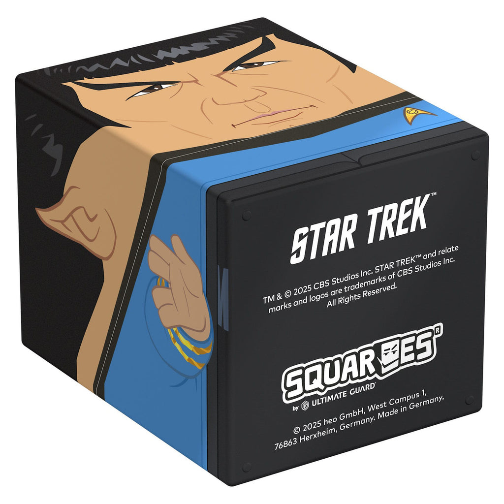 Image produit Squaroes Squaroe Star Trek : La Série Originale ST011 - Spock
