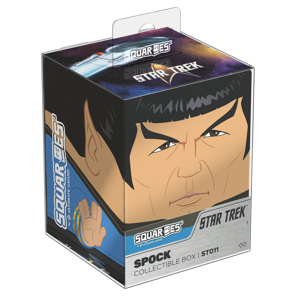 Image produit Squaroes Squaroe Star Trek : La Série Originale ST011 - Spock