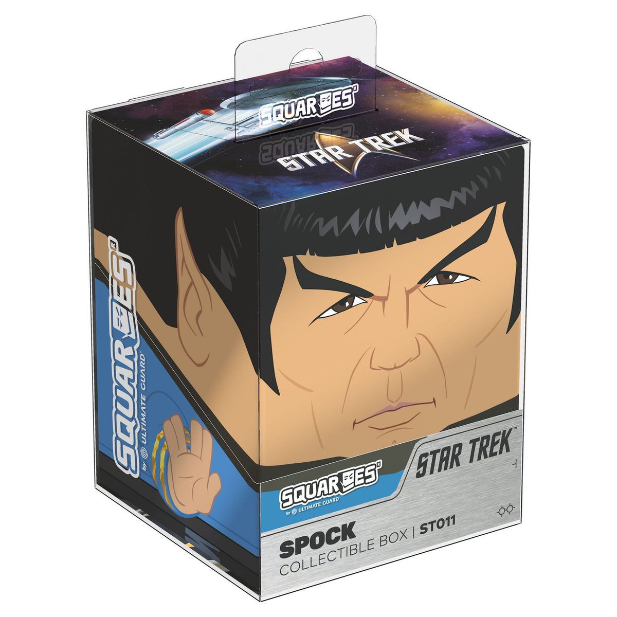 Image produit Squaroes Squaroe Star Trek : La Série Originale ST011 - Spock
