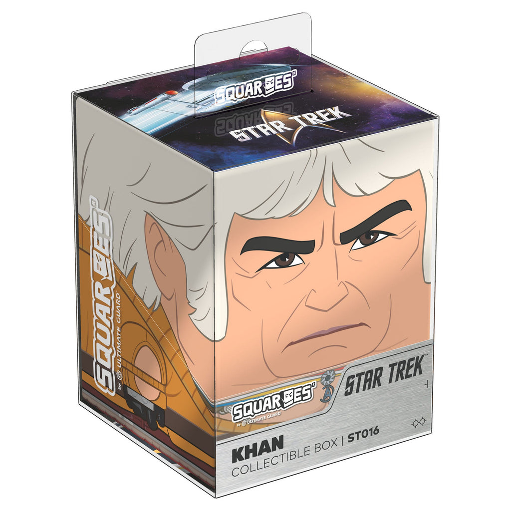 Image produit Squaroes Squaroe Star Trek : La série originale ST016 - Khan