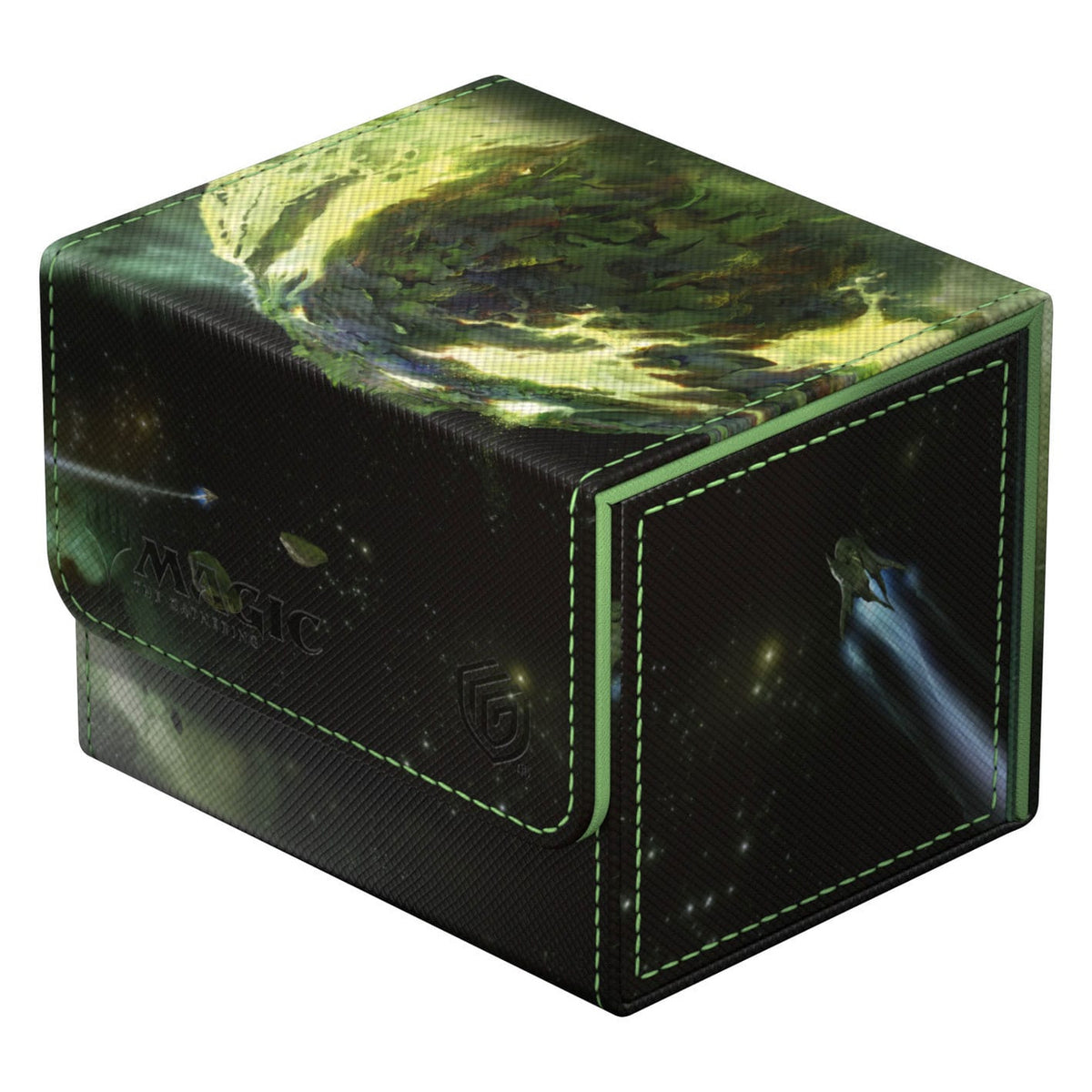 Image produit Ultimate Guard Sidewinder 100+ Xenoskin Magic: The Gathering « Edge of Eternities » - Hissing Quagmire