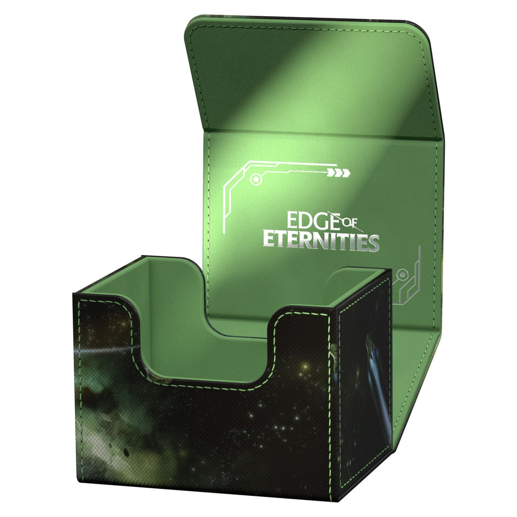 Image produit Ultimate Guard Sidewinder 100+ Xenoskin Magic: The Gathering « Edge of Eternities » - Hissing Quagmire