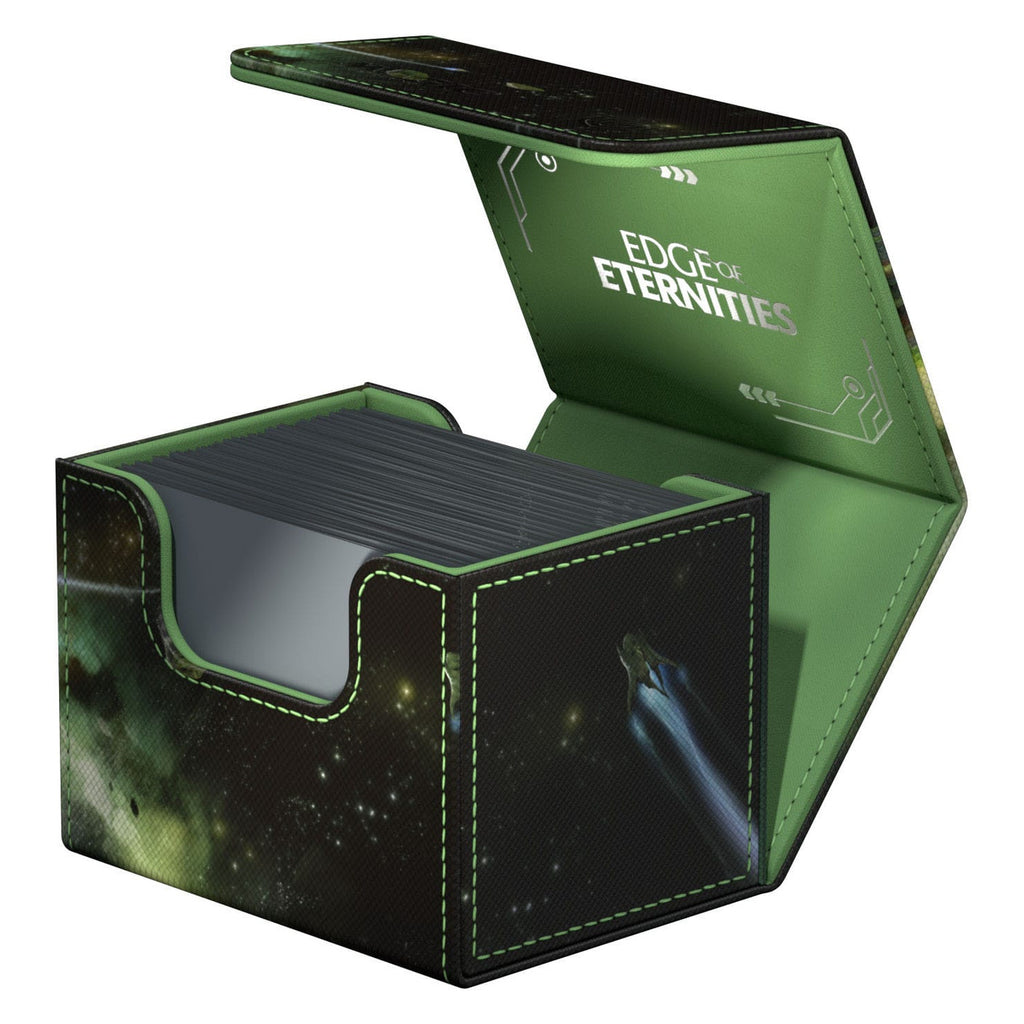 Image produit Ultimate Guard Sidewinder 100+ Xenoskin Magic: The Gathering « Edge of Eternities » - Hissing Quagmire