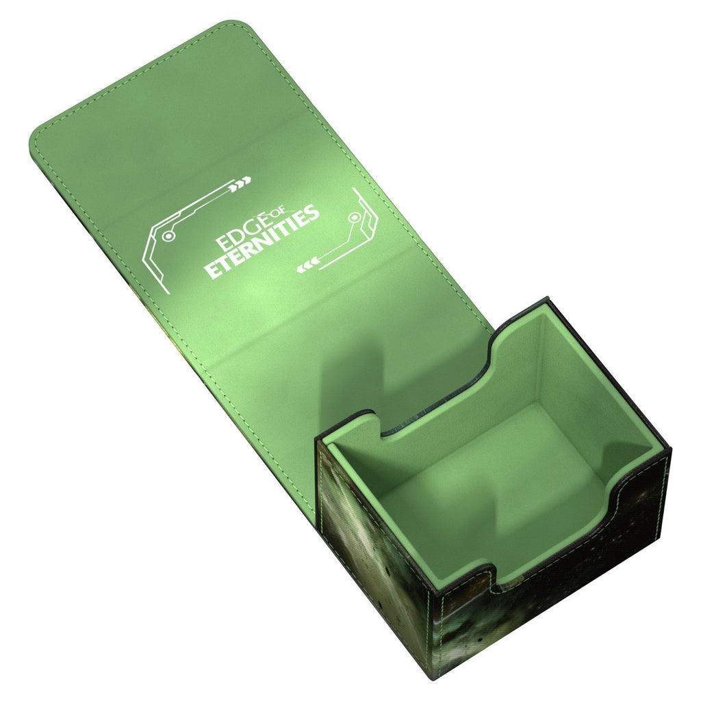 Image produit Ultimate Guard Sidewinder 100+ Xenoskin Magic: The Gathering « Edge of Eternities » - Hissing Quagmire