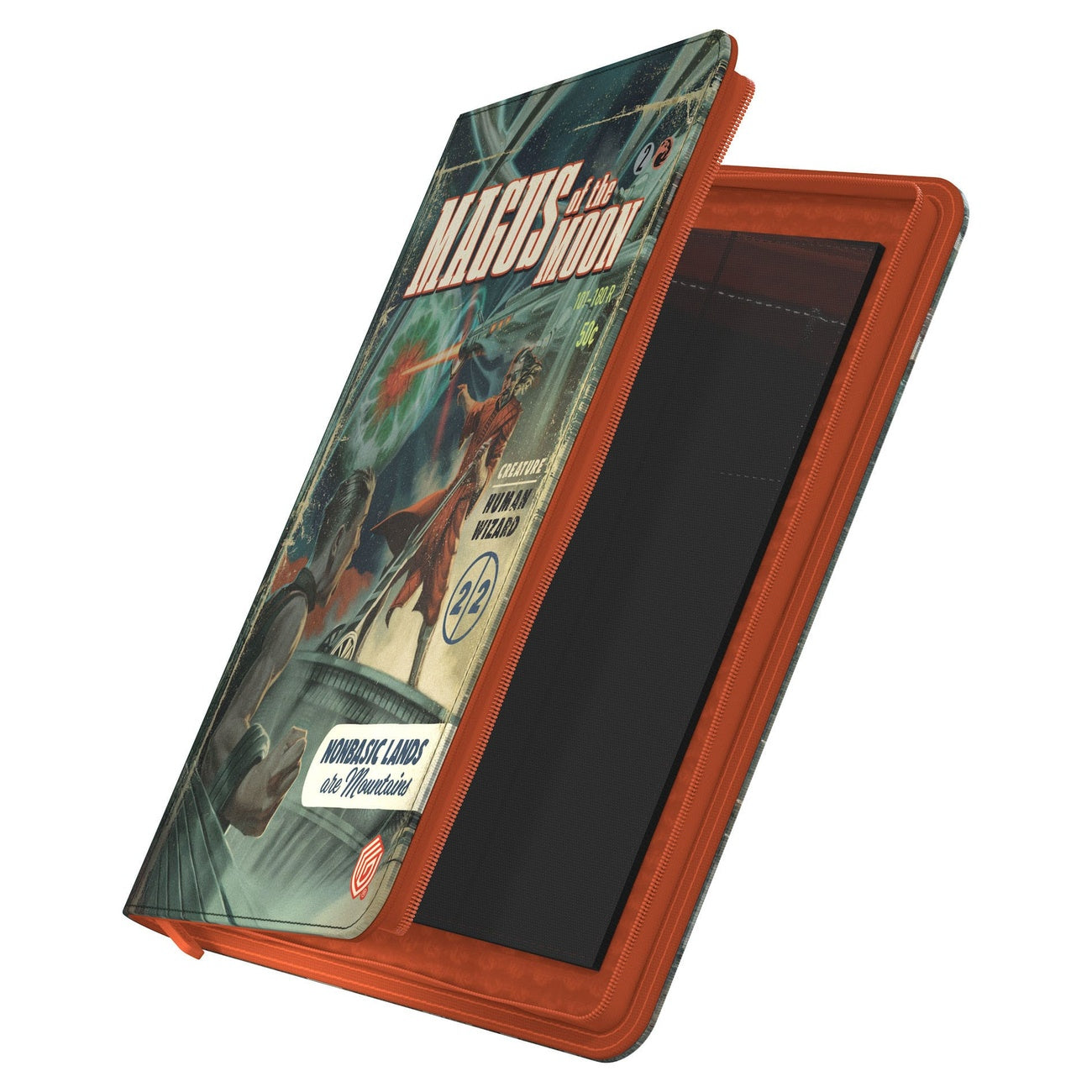 Image produit Ultimate Guard Zipfolio 360 Xenoskin Magic: The Gathering « Edge of Eternities » - Magus of the Moon
