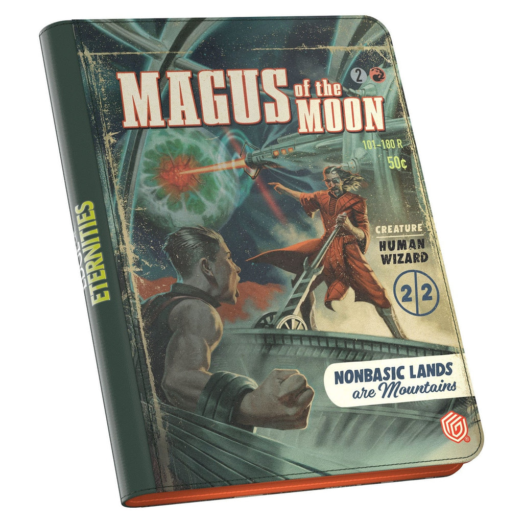 Image produit Ultimate Guard Zipfolio 360 Xenoskin Magic: The Gathering « Edge of Eternities » - Magus of the Moon