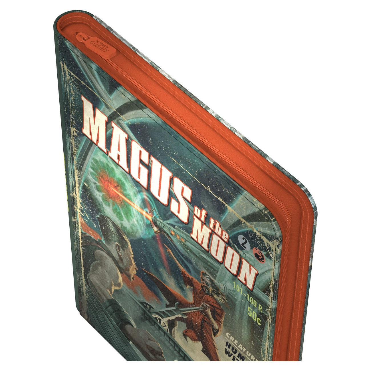 Image produit Ultimate Guard Zipfolio 360 Xenoskin Magic: The Gathering « Edge of Eternities » - Magus of the Moon