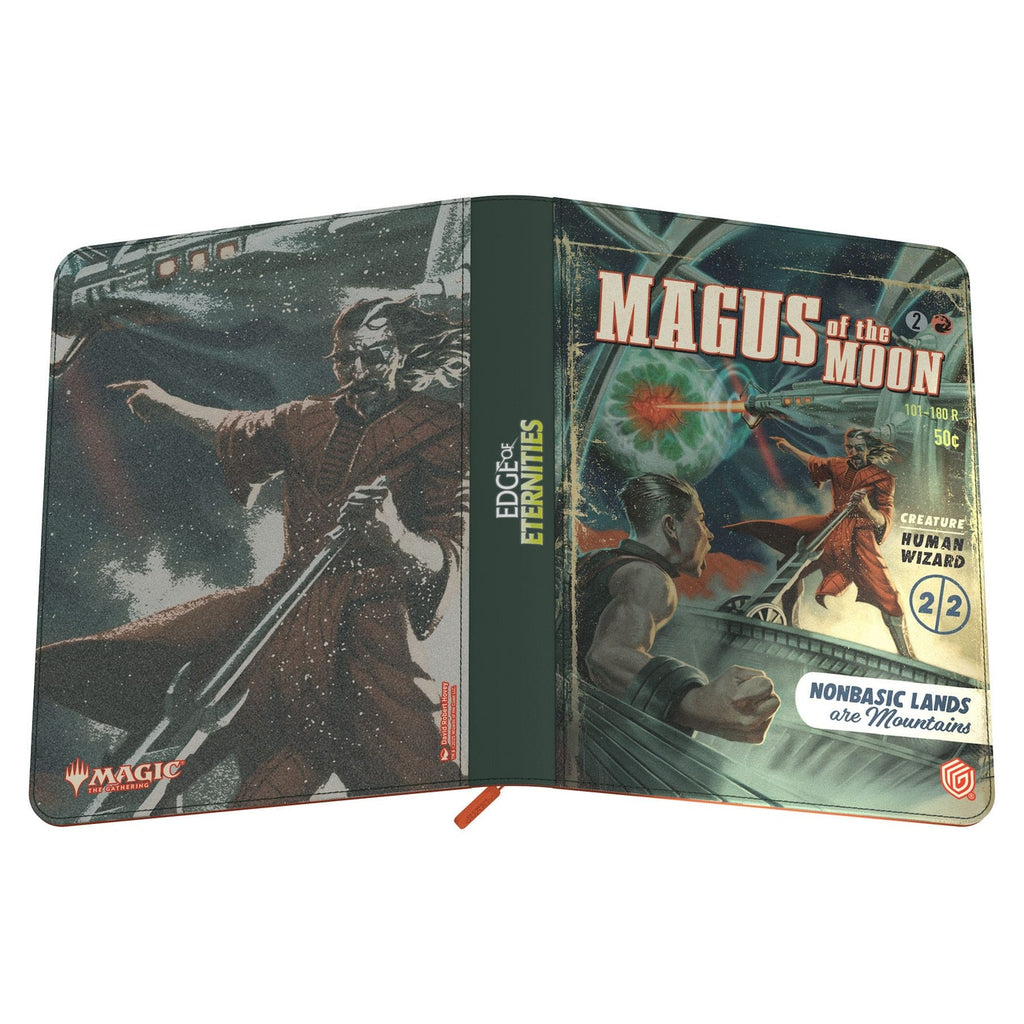 Image produit Ultimate Guard Zipfolio 360 Xenoskin Magic: The Gathering « Edge of Eternities » - Magus of the Moon