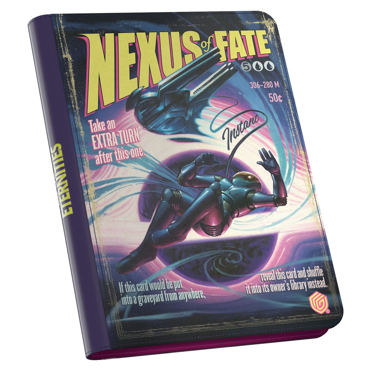 Image produit Ultimate Guard Zipfolio 360 Xenoskin Magic: The Gathering "Edge of Eternities" - Nexus of Fate