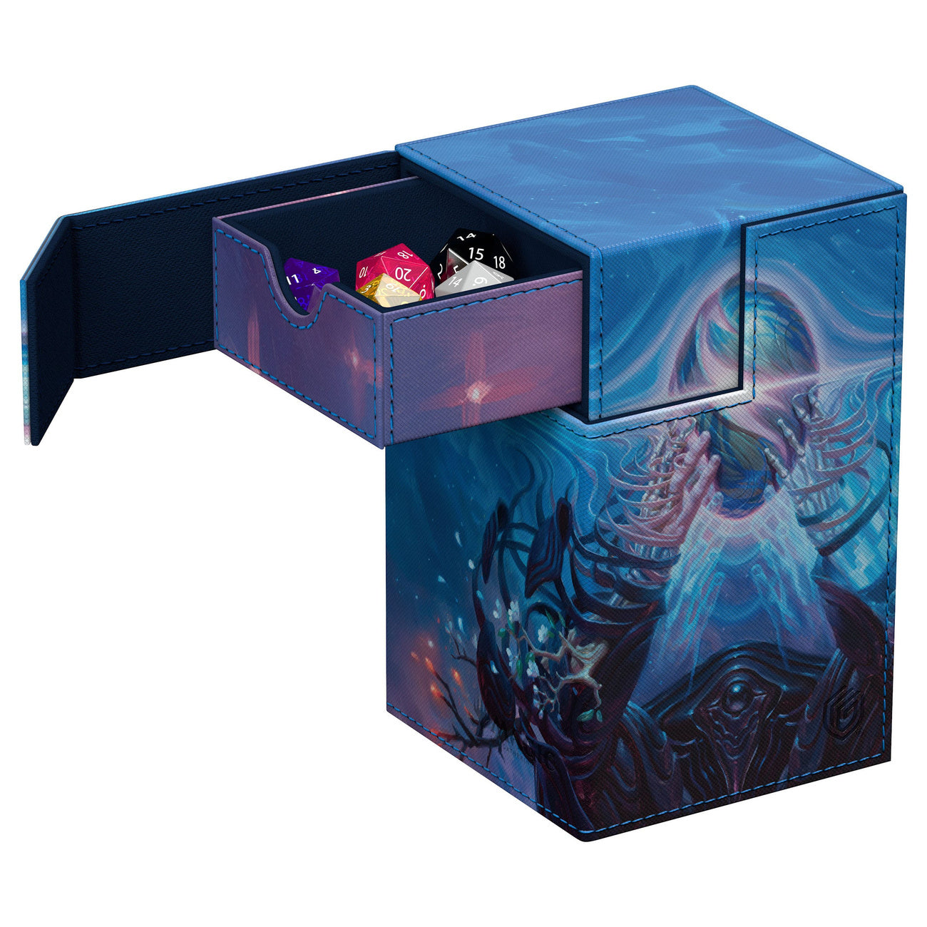 Product image Ultimate Guard Flip'n'Tray 100+ Xenoskin Magic: The Gathering "Edge of Eternities" - The Endstone