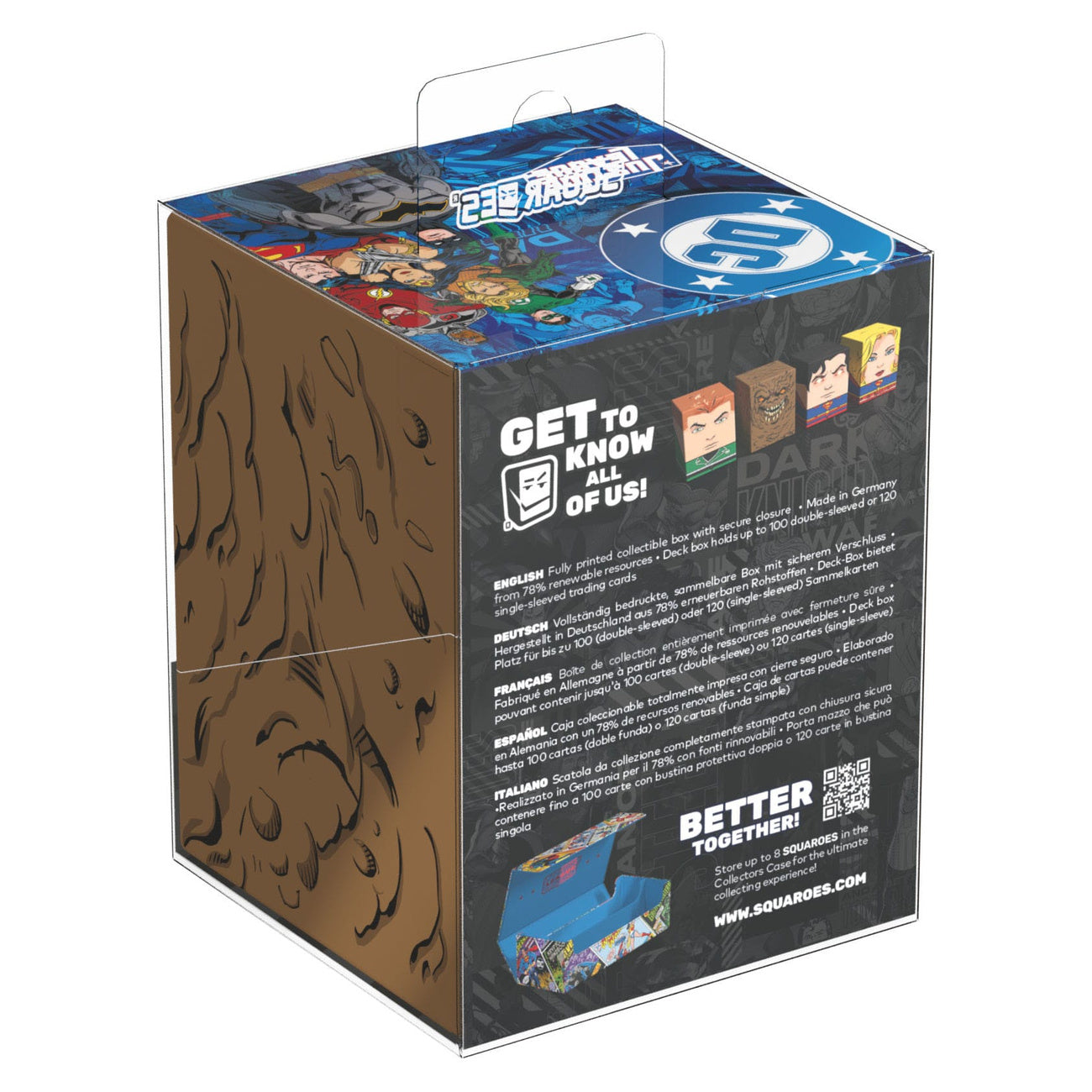 Image produit Squaroes Squaroe DC Justice League™ JL020 - Clayface™