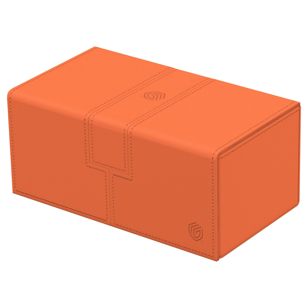 Image produit Ultimate Guard Twin Flip'n'Tray 200+ Xenoskin "Summer Edition 2025" - Peach