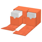Image produit Ultimate Guard Twin Flip'n'Tray 200+ Xenoskin "Summer Edition 2025" - Peach