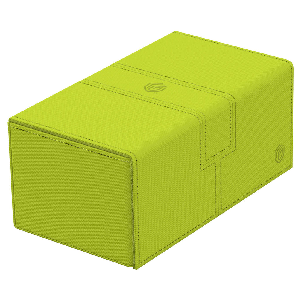 Image produit Ultimate Guard Twin Flip'n'Tray 200+ Xenoskin "Summer Edition 2025" - Lime