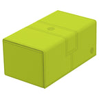 Image produit Ultimate Guard Twin Flip'n'Tray 200+ Xenoskin "Summer Edition 2025" - Lime