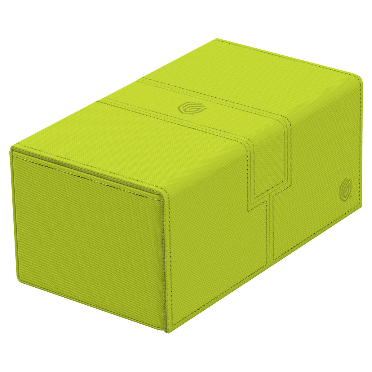 Image produit Ultimate Guard Twin Flip'n'Tray 200+ Xenoskin "Summer Edition 2025" - Lime