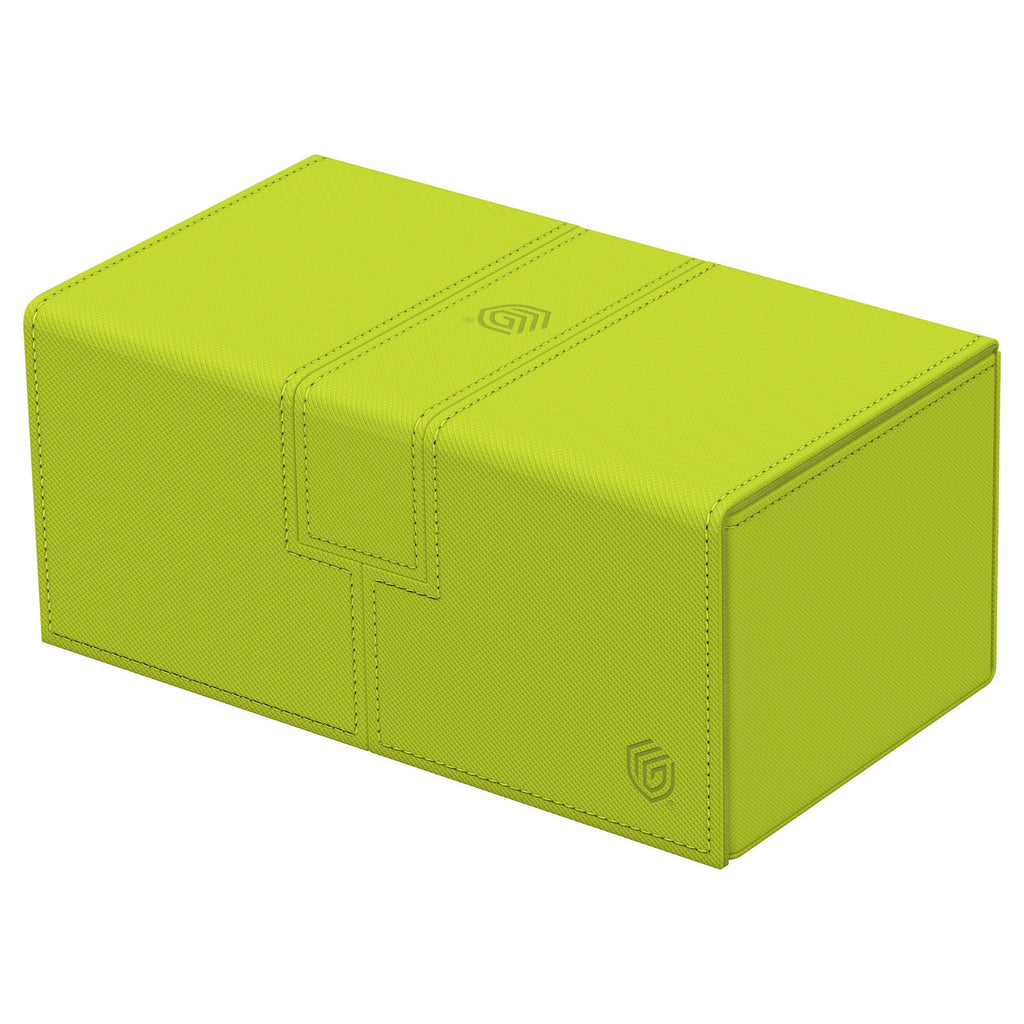 Image produit Ultimate Guard Twin Flip'n'Tray 200+ Xenoskin "Summer Edition 2025" - Lime