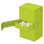 Image produit Ultimate Guard Twin Flip'n'Tray 200+ Xenoskin "Summer Edition 2025" - Lime