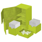 Image produit Ultimate Guard Twin Flip'n'Tray 200+ Xenoskin "Summer Edition 2025" - Lime