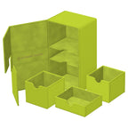 Image produit Ultimate Guard Twin Flip'n'Tray 200+ Xenoskin "Summer Edition 2025" - Lime