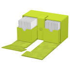 Image produit Ultimate Guard Twin Flip'n'Tray 200+ Xenoskin "Summer Edition 2025" - Lime