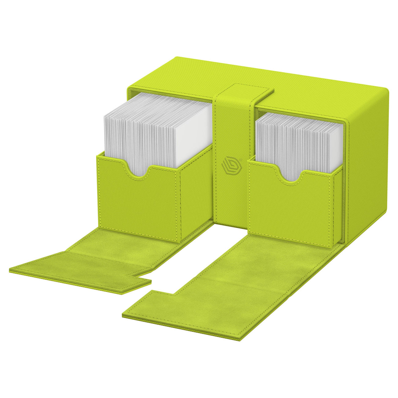 Image produit Ultimate Guard Twin Flip'n'Tray 200+ Xenoskin "Summer Edition 2025" - Lime