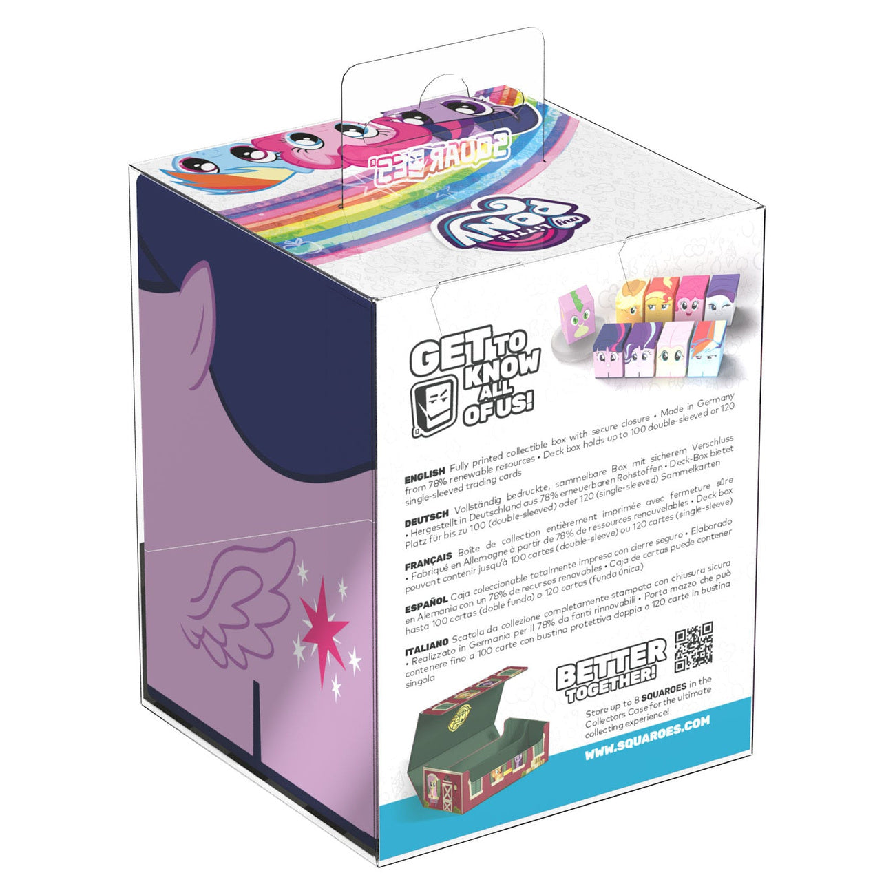 Image produit Squaroes Squaroe My Little Pony « Friendship is Magic » MLP001 - Twilight Sparkle