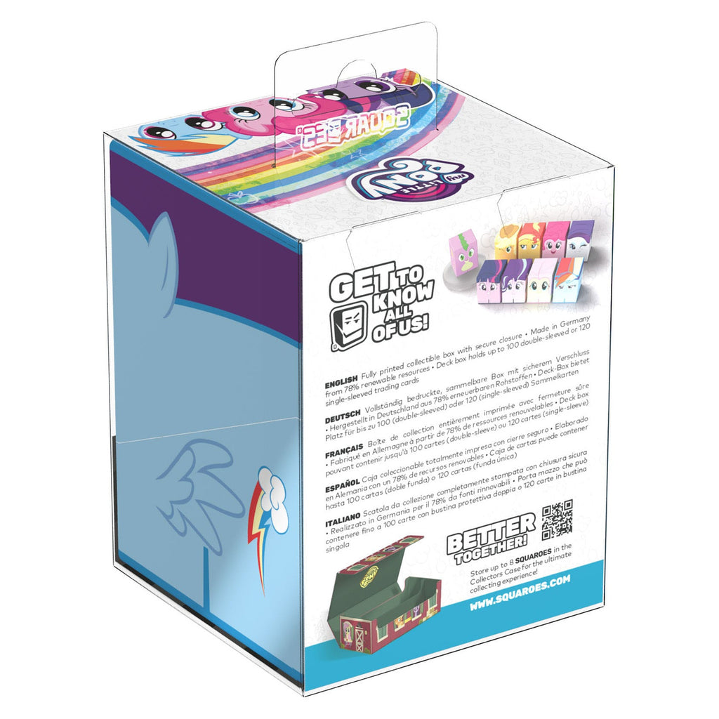 Product image Squaroes Squaroe My Little Pony "Friendship is Magic" MLP004 - Rainbow Dash