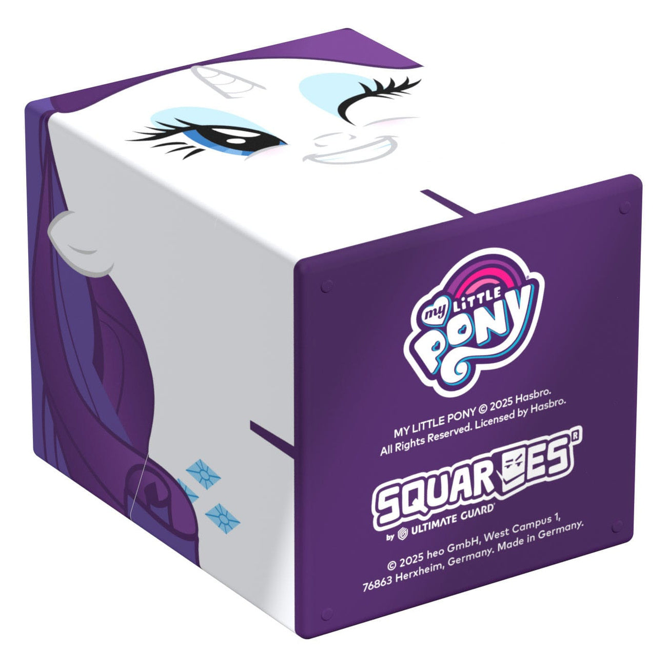 Image produit Squaroes Squaroe My Little Pony "Friendship is Magic" MLP005 - Rarity