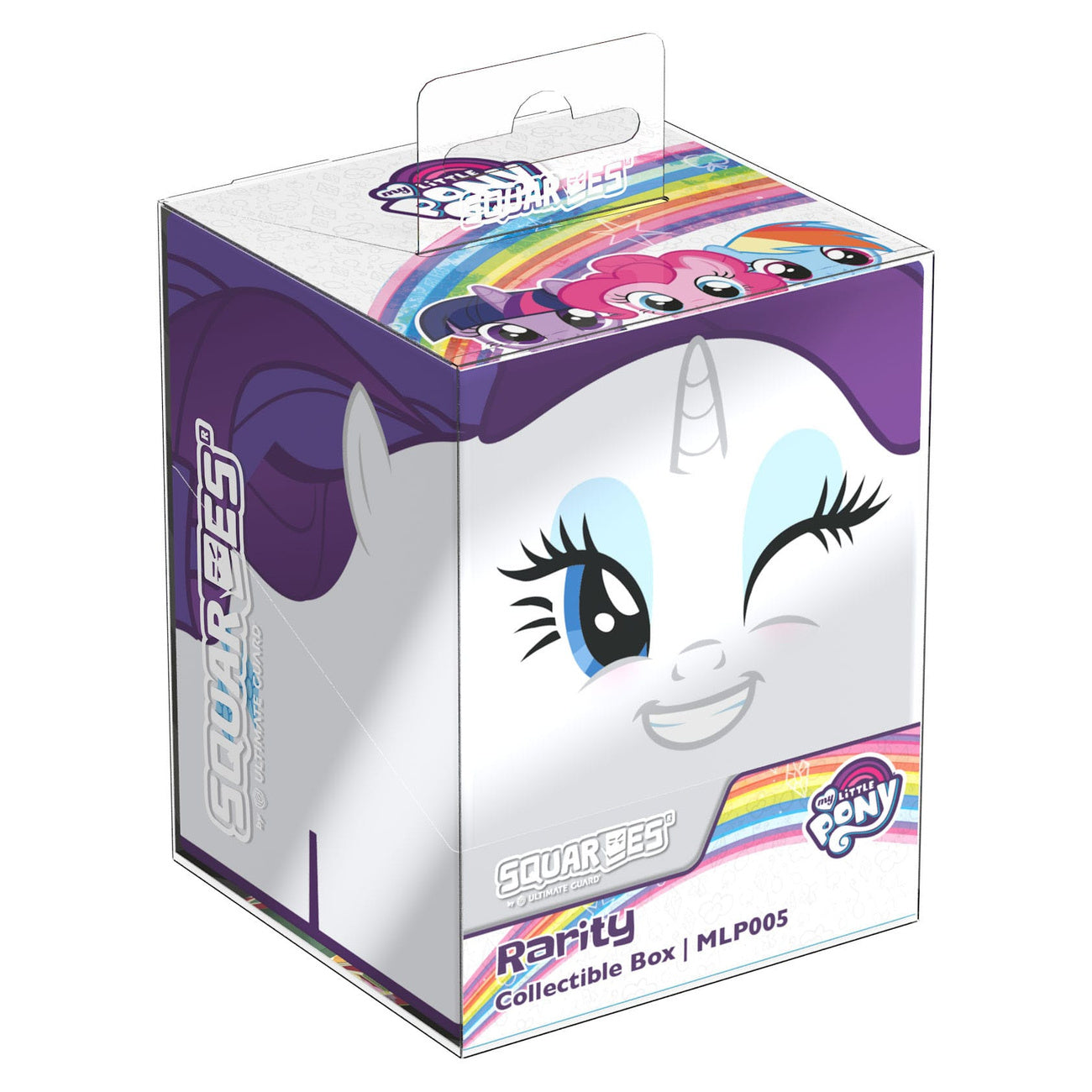 Image produit Squaroes Squaroe My Little Pony "Friendship is Magic" MLP005 - Rarity