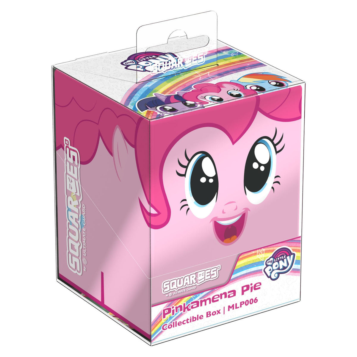 Image produit Squaroes Squaroe My Little Pony "Friendship is Magic" MLP006 - Pinkamena Pie