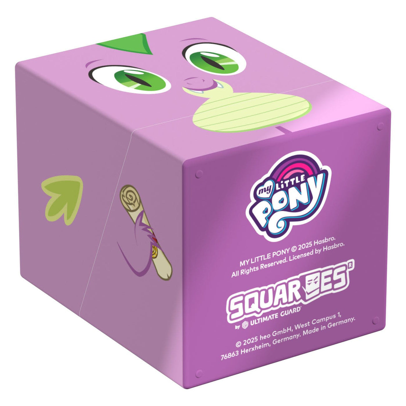 Image produit Squaroes Squaroe My Little Pony "Friendship is Magic" MLP009 - Spike