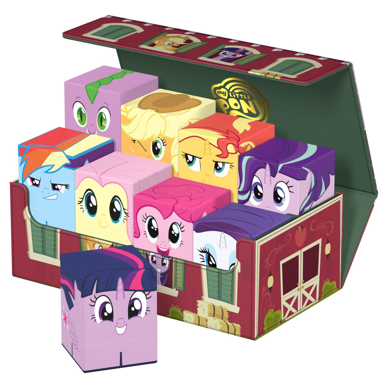 Image produit Squaroes Boîte de Collection 800 My Little Pony: Friendship is Magic – Grange
