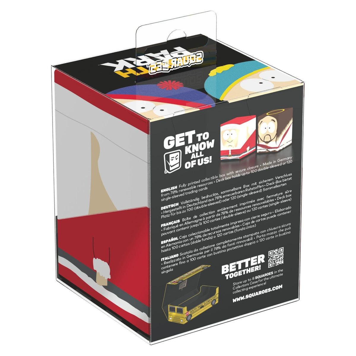 Image produit Squaroes Squaroe South Park™ SP018 - Santa