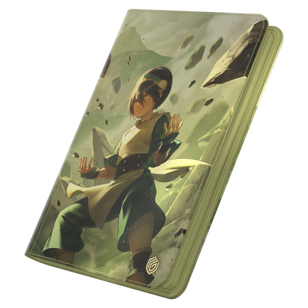 Image produit Ultimate Guard Zipfolio 360 Xenoskin Magic: The Gathering | Avatar : Le dernier maître de l’air - Toph