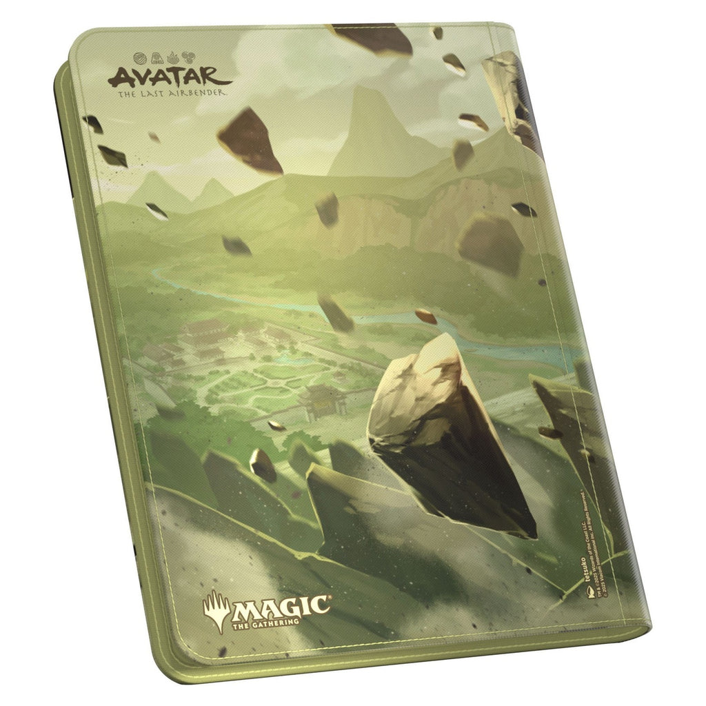 Image produit Ultimate Guard Zipfolio 360 Xenoskin Magic: The Gathering | Avatar : Le dernier maître de l’air - Toph