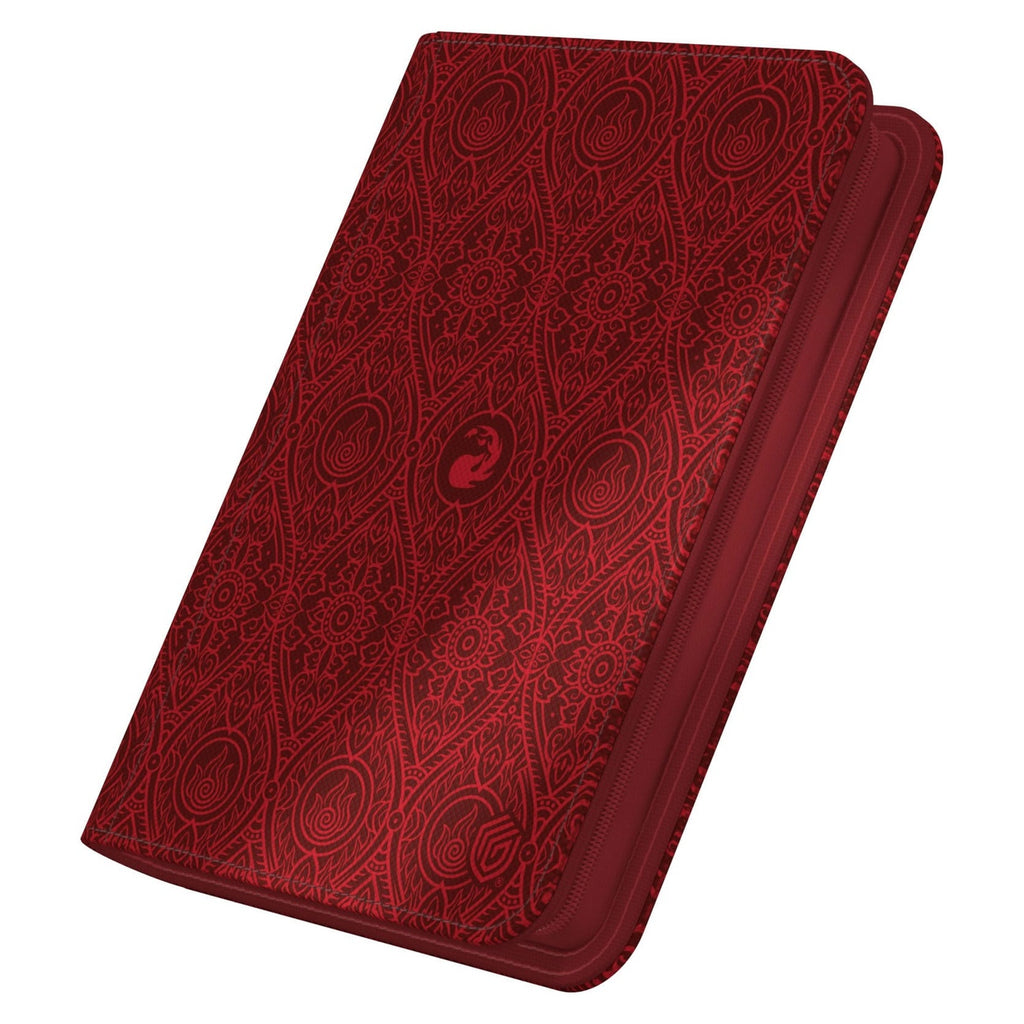 Image produit Ultimate Guard Zipfolio 160 Xenoskin Magic: The Gathering | Avatar : Le dernier maître de l’air – Mana rouge