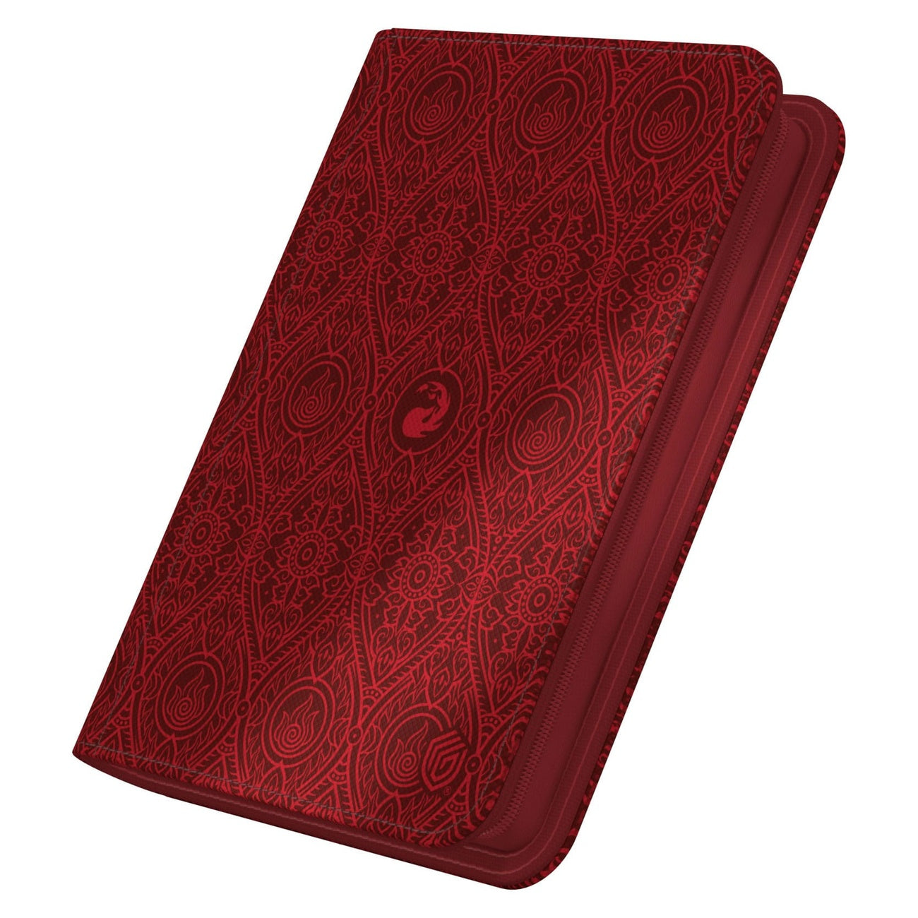 Image produit Ultimate Guard Zipfolio 160 Xenoskin Magic: The Gathering | Avatar : Le dernier maître de l’air – Mana rouge