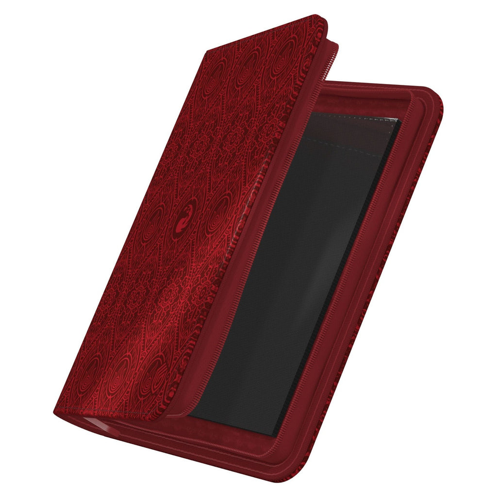 Image produit Ultimate Guard Zipfolio 160 Xenoskin Magic: The Gathering | Avatar : Le dernier maître de l’air – Mana rouge