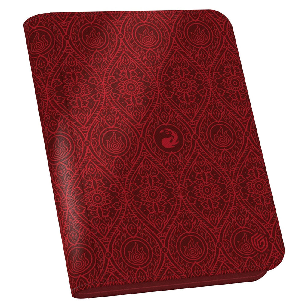 Image produit Ultimate Guard Zipfolio 160 Xenoskin Magic: The Gathering | Avatar : Le dernier maître de l’air – Mana rouge