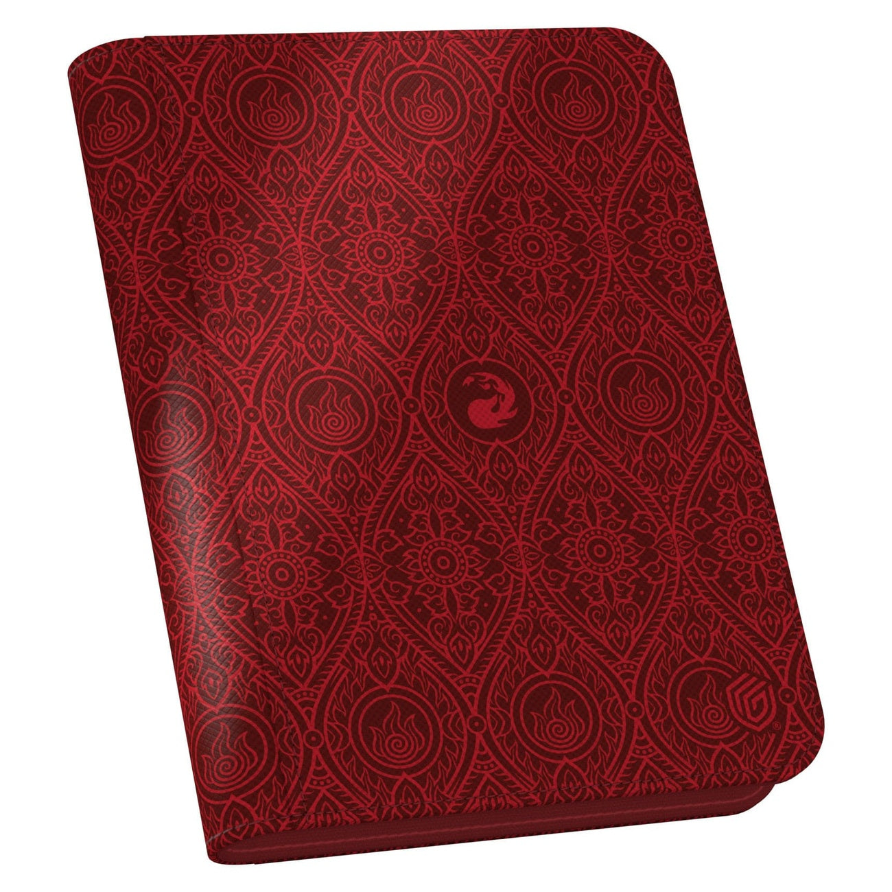 Image produit Ultimate Guard Zipfolio 160 Xenoskin Magic: The Gathering | Avatar : Le dernier maître de l’air – Mana rouge