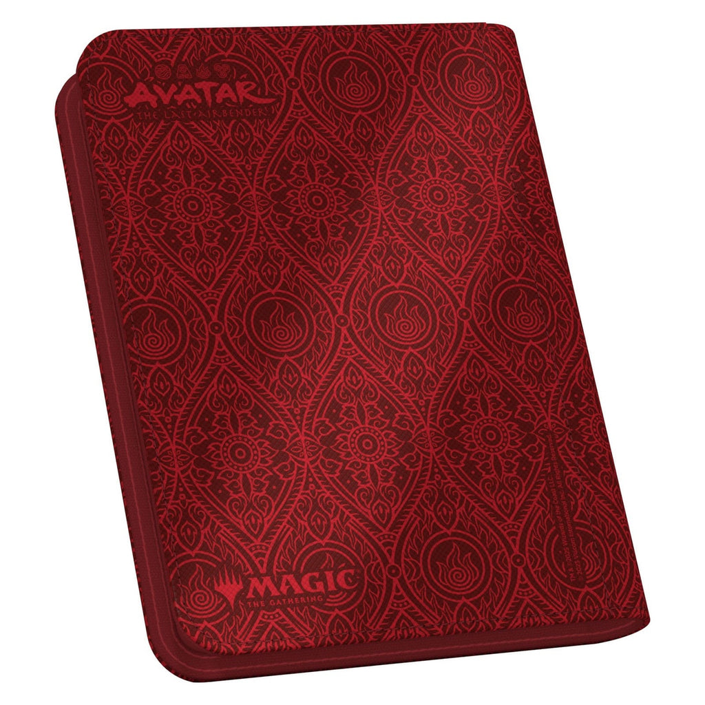 Image produit Ultimate Guard Zipfolio 160 Xenoskin Magic: The Gathering | Avatar : Le dernier maître de l’air – Mana rouge